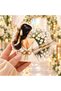 بطاقات هدايا زفاف مخصصة مع عطر العروس، مجموعة من 6 قطع |   توزيعات العروس البيضاء المعطرة - 3