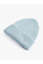 Layered Basic Knitwear Beanie - 2
