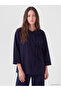 Alita City Lcw Modest Navy Blue Plain Basic Length Women's Kimono with a Difference
