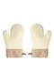 Two-Finger Heat-Resistant Silicone Oven Mitts,Non-Slip Kitchen Gloves for Cooking and Baking,Heat-Resistant up to 300°C