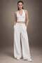 Pocketed Wide Leg Sweatpants Six