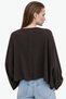 Asymmetrical Cut Casual Bluz - 6