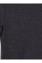 Two Mt Shop Quality Lcw Everyday Gray Interlock Plain Narrow & Slim Oval Neck Midi Dress - 7