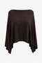 Asymmetrical Cut Casual Bluz - 5