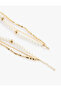 Multi-Beaded Pearl Chain Necklace - 3