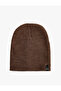 Basic Beret with Label Detail