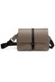 Splash Crossbody Medium Bag - Brown Spcbmba