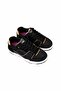 Kids Boy Cool Class Lace Up Outdoor Shoes, Black - 2