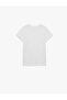 Cotton Crew Neck Short Sleeve Basic T-Shirt - 2