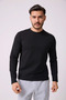 Men's Crew Neck Long Sleeve Basic T-Shirt Set of 2 - 4