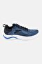 Men Cross Lace Up Training Shoes, Navy - 4