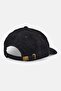 Men Embroidered Logo Adjustable Cap, Black - 2
