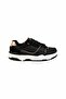Kids Boy Cool Class Lace Up Outdoor Shoes, Black - 4