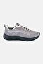 Men Cross Lace Up Training Shoes, Grey - 4