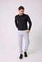 Men's Crew Neck Long Sleeve Basic T-Shirt Set of 2 - 2