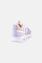Kids Girl Brand Logo Slip On Running Shoes, Lavender - 2