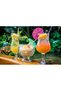 Cocktail Umbrella Picks 30 Pcs, Tropical Paper Drink Umbrellas, Mini Parasol Picks for Cocktails, Mocktails, Juice, Desserts, Parties & Hawaiian Theme Events, Assorted Colour - 5
