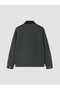 Khaki Relax Fit Men's Shirt Jacket - 2