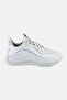 Men Brand Logo Lace Up Outdoor Shoes, Grey - 4
