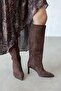 Judd Women's Suede Boots Brown