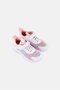 Kids Girl Velcro Closure Running Shoes, Multicolor - 2