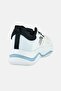 Men Cross Lace Up Training Shoes, Light Grey - 3