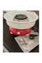 Electric Cotton Candy Maker Machine with Measuring Spoon and Paper Cones - 4