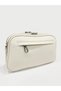 Women's Hand and Shoulder Bag with Zippered Compartments - 6