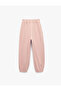Licensed Balloon Form Sweatpants Kpop Demon Hunters Printed Embossed