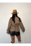 MANG Ekose Oversize Premium Ceket - 4