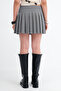 Pleated Mini Skirt E8122 - 6