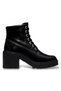 Tb0A5S49 Stone Heights Mid Lace up Boot Black Women's Boots