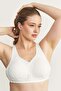 Wireless Gathering Bra Cc882 White - 7