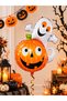 Halloween Pumpkin Ghost Foil Balloon Halloween Party Decoration - 5