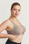 Wireless Gathering Bra Cc868 Mink - 3