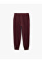 Cotton Padded Comfortable Fit Sport Jogger Sweatpants with Drawstrings at the Waist - 2