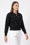 Pearl Knitwear Cardigan T2605 - Black