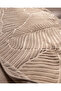 Camille King Size Mink Embossed Blanket - Beige - 5