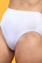 Women's 6-Piece High Waist Seamless Underwear Slip Panties 93% Polyamide 7% Elastane - 4