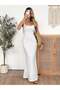 Rochie maxi , alb - 4