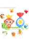 Bath Toy, Bathtub Toy Waterfall Water Station with One Stackable Cups Fountain Water Shower Toy for Babies and Kids Gift - 4