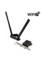 Pce-Be92Bt, Wifi7, Be9400, 5764-2882-688Mbps, 6Ghz-5Ghz- 2.4Ghz, Bluetooth 5.4, Pcie Network Adapter - 5