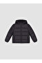 Hooded puffer jacket for boys
