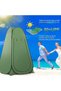 SKY-TOUCH Outdoor Changing Clothes Tent, Pop Up Shower Tent, Portable Folding Toilet Tent with Carry Bag, Beach Dressing Changing Room, Outdoor Tent Suitable for Shower/Toilet/Camping/Beach - 6