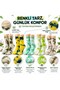 Wak unisex batik patterned socks 10-pair set cotton colorful long calf seamless breathable everyday sports socks - 3