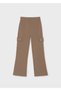 Girl's knitted cargo pants 7527 - 2