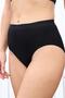 Women's 6-Piece High Waist Seamless Underwear Slip Panties 93% Polyamide 7% Elastane - 4
