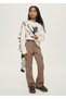 Girl's knitted cargo pants 7527
