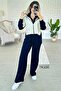 Parachute Garnished Hooded Modal Set 7K100 - 3