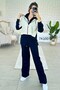 Parachute Garnished Hooded Modal Set 7K100 - 5
